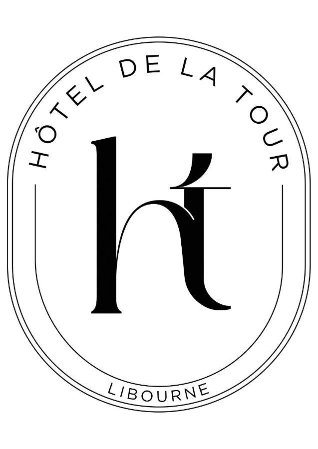 Hotel De La Tour Libourne Buitenkant foto