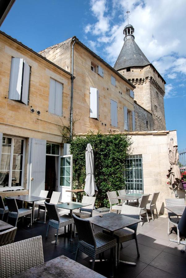 Hotel De La Tour Libourne Buitenkant foto