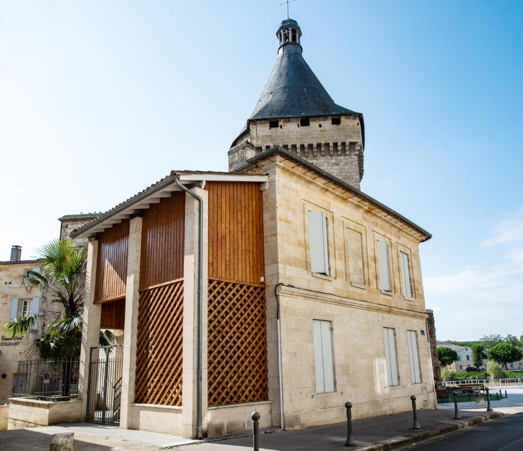 Hotel De La Tour Libourne Buitenkant foto