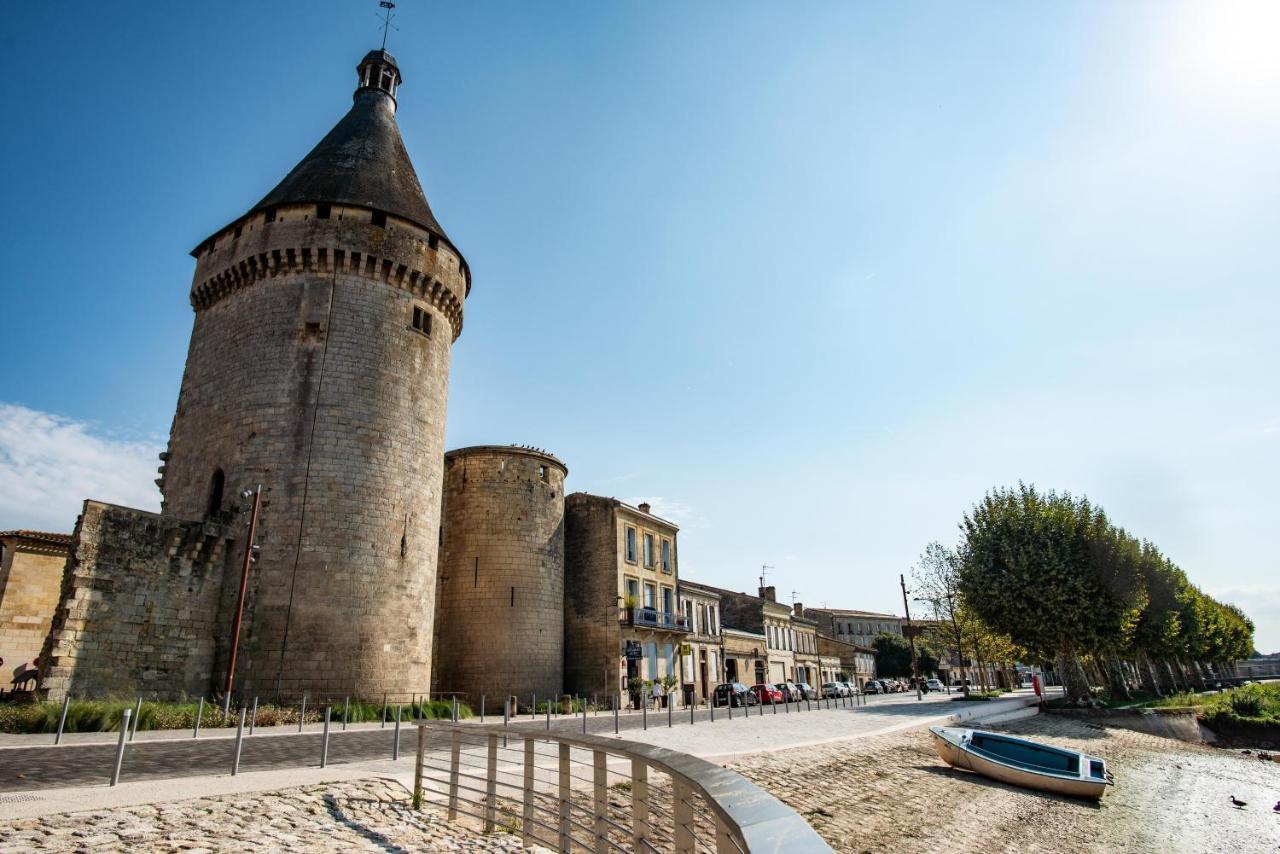 Hotel De La Tour Libourne Buitenkant foto