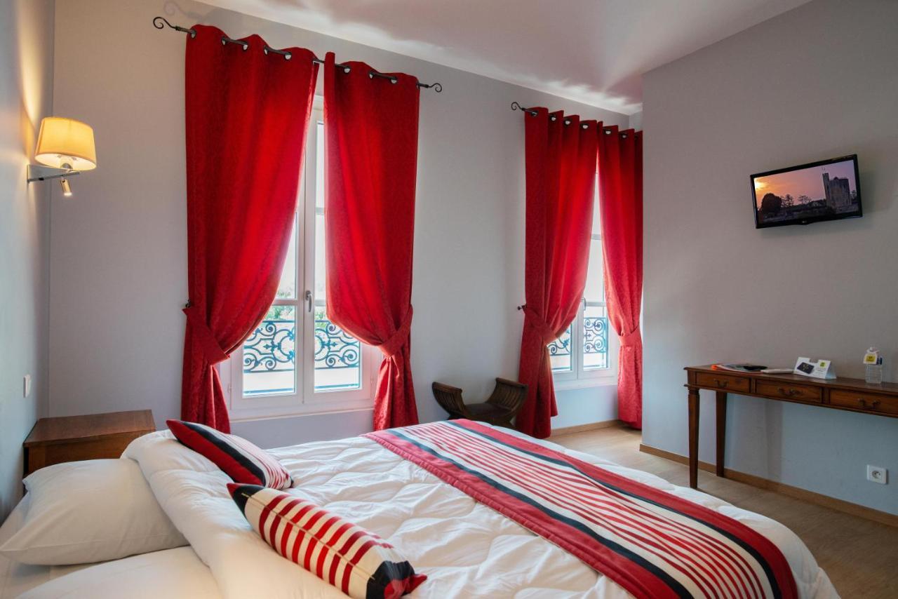 Hotel De La Tour Libourne Buitenkant foto