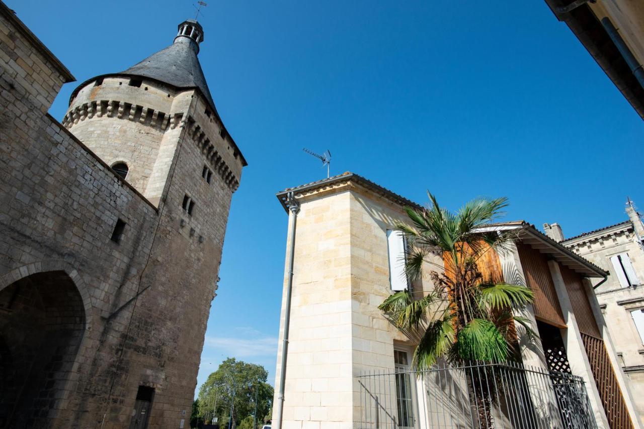 Hotel De La Tour Libourne Buitenkant foto
